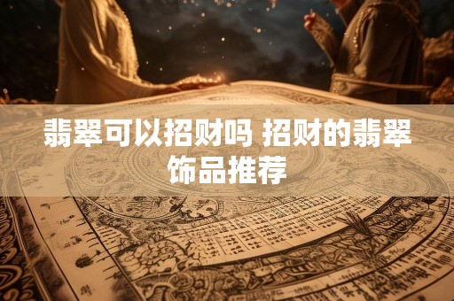 翡翠可以招财吗 招财的翡翠饰品推荐