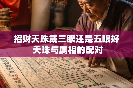 招财天珠戴三眼还是五眼好 天珠与属相的配对