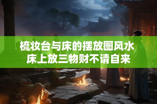 梳妆台与床的摆放图风水 床上放三物财不请自来