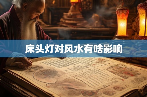 床头灯对风水有啥影响