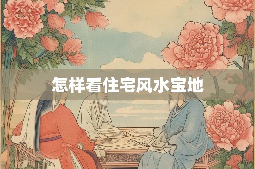 怎样看住宅风水宝地