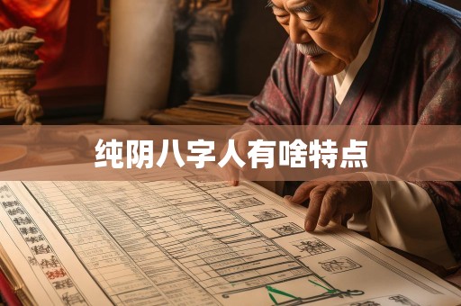纯阴八字人有啥特点