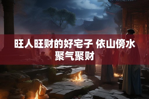 旺人旺财的好宅子 依山傍水聚气聚财