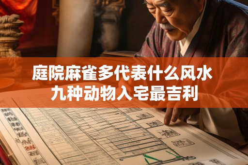 庭院麻雀多代表什么风水 九种动物入宅最吉利