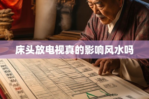 床头放电视真的影响风水吗