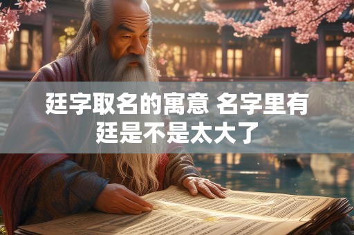 廷字取名的寓意 名字里有廷是不是太大了