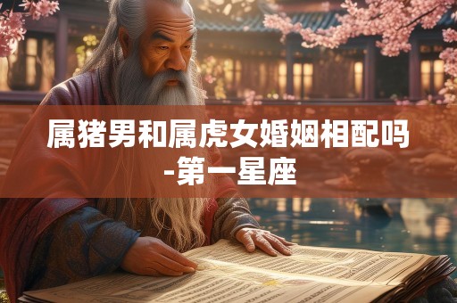 属猪男和属虎女婚姻相配吗-第一星座