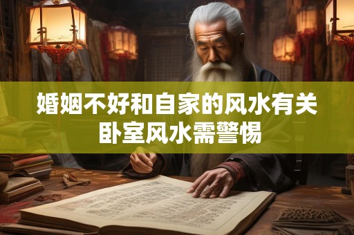 婚姻不好和自家的风水有关 卧室风水需警惕
