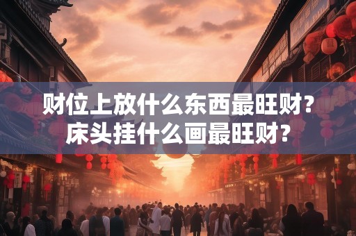财位上放什么东西最旺财？床头挂什么画最旺财？