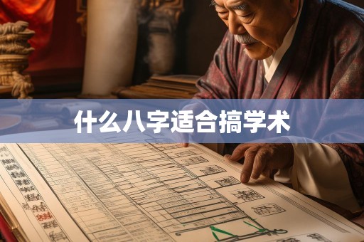 什么八字适合搞学术