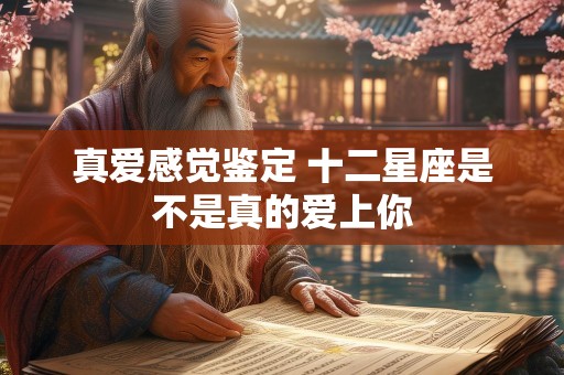 真爱感觉鉴定 十二星座是不是真的爱上你