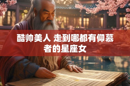 酷帅美人 走到哪都有仰慕者的星座女