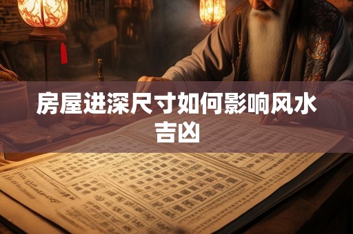 房屋进深尺寸如何影响风水吉凶