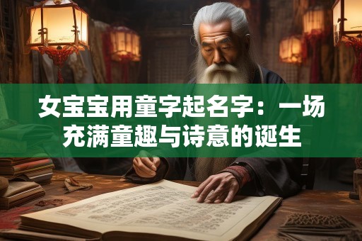 女宝宝用童字起名字：一场充满童趣与诗意的诞生