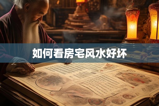 如何看房宅风水好坏