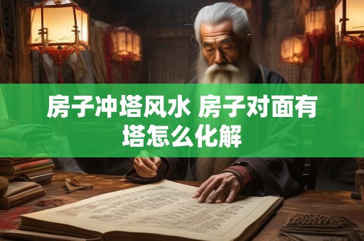 房子冲塔风水 房子对面有塔怎么化解
