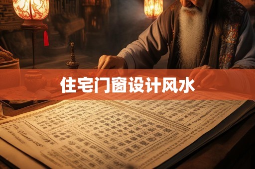 住宅门窗设计风水