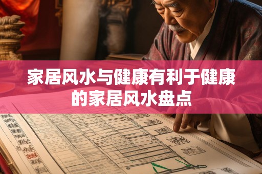 家居风水与健康有利于健康的家居风水盘点