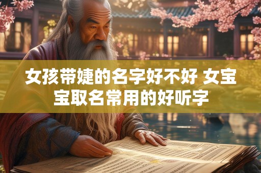 女孩带婕的名字好不好 女宝宝取名常用的好听字