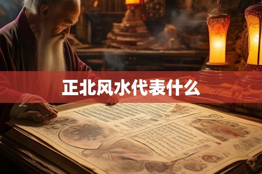 正北风水代表什么