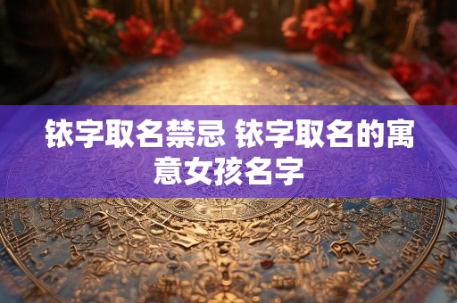 铱字取名禁忌 铱字取名的寓意女孩名字