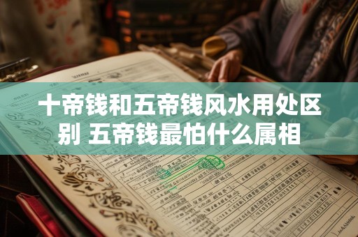 十帝钱和五帝钱风水用处区别 五帝钱最怕什么属相