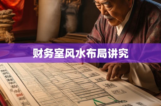 财务室风水布局讲究