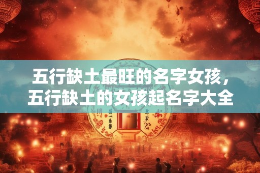 五行缺土最旺的名字女孩，五行缺土的女孩起名字大全