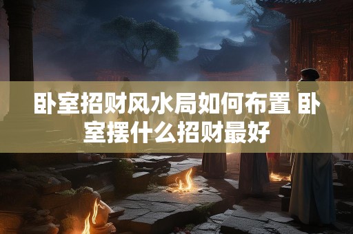 卧室招财风水局如何布置 卧室摆什么招财最好