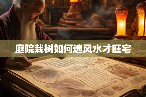 庭院栽树如何选风水才旺宅