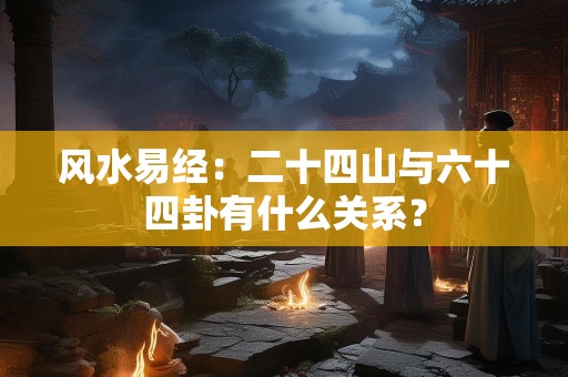风水易经：二十四山与六十四卦有什么关系？