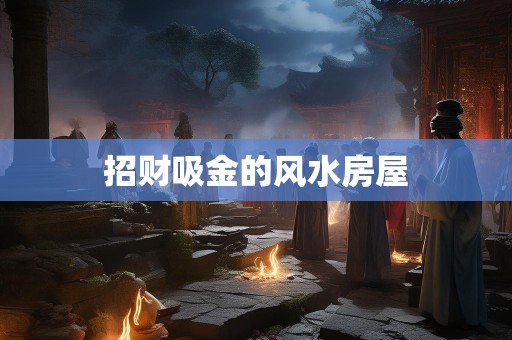 招财吸金的风水房屋