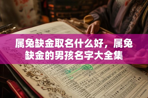 属兔缺金取名什么好，属兔缺金的男孩名字大全集