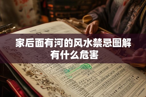 家后面有河的风水禁忌图解 有什么危害