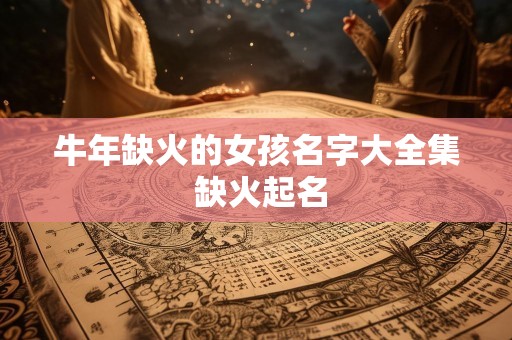 牛年缺火的女孩名字大全集 缺火起名