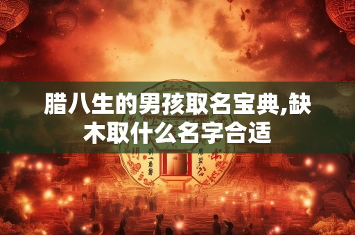 腊八生的男孩取名宝典,缺木取什么名字合适