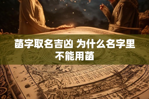 菡字取名吉凶 为什么名字里不能用菡