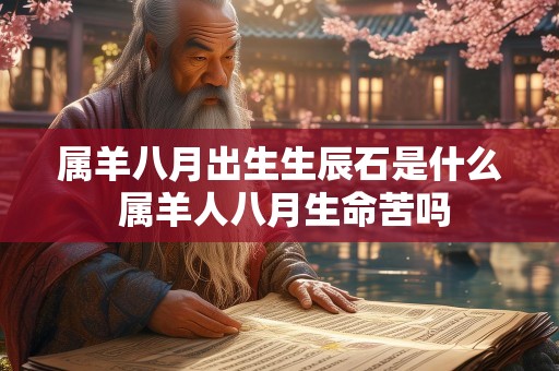 属羊八月出生生辰石是什么 属羊人八月生命苦吗