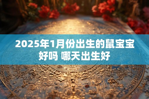 2025年1月份出生的鼠宝宝好吗 哪天出生好