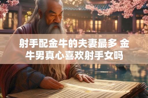 射手配金牛的夫妻最多 金牛男真心喜欢射手女吗