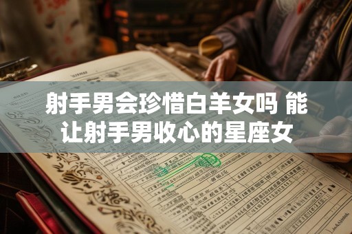 射手男会珍惜白羊女吗 能让射手男收心的星座女