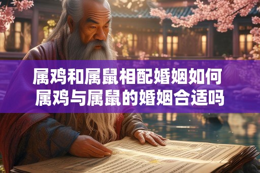 属鸡和属鼠相配婚姻如何 属鸡与属鼠的婚姻合适吗