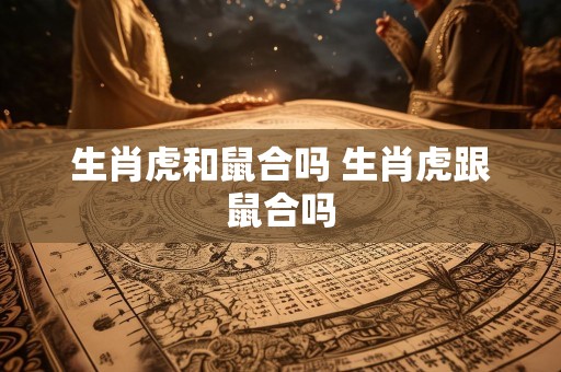 生肖虎和鼠合吗 生肖虎跟鼠合吗