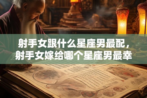 射手女跟什么星座男最配，射手女嫁给哪个星座男最幸福