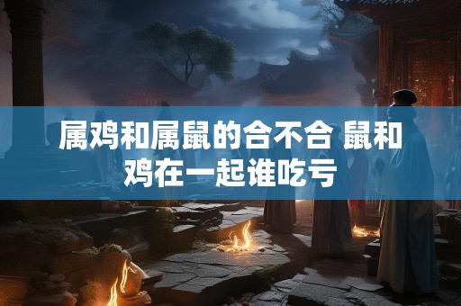 属鸡和属鼠的合不合 鼠和鸡在一起谁吃亏