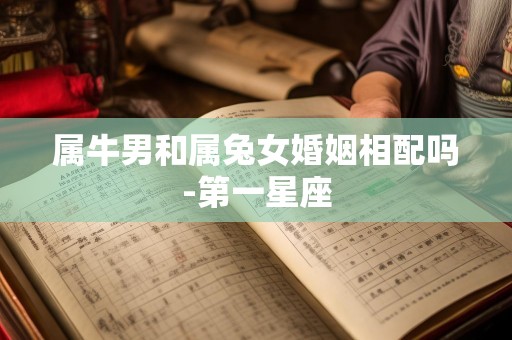 属牛男和属兔女婚姻相配吗-第一星座