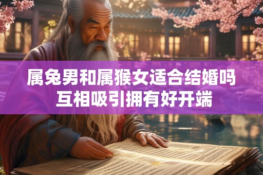 属兔男和属猴女适合结婚吗 互相吸引拥有好开端