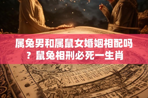 属兔男和属鼠女婚姻相配吗？鼠兔相刑必死一生肖