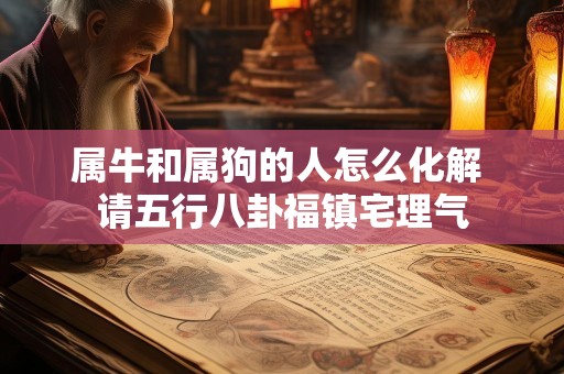 属牛和属狗的人怎么化解 请五行八卦福镇宅理气