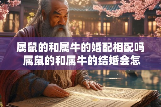 属鼠的和属牛的婚配相配吗 属鼠的和属牛的结婚会怎么样
